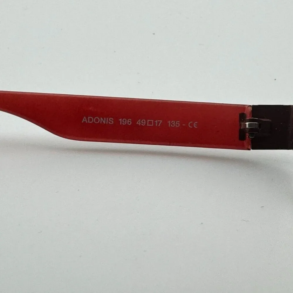 Lafont Issy & La Red Metal Rectangular Glasses France Adonis 196 49 17 135 13064